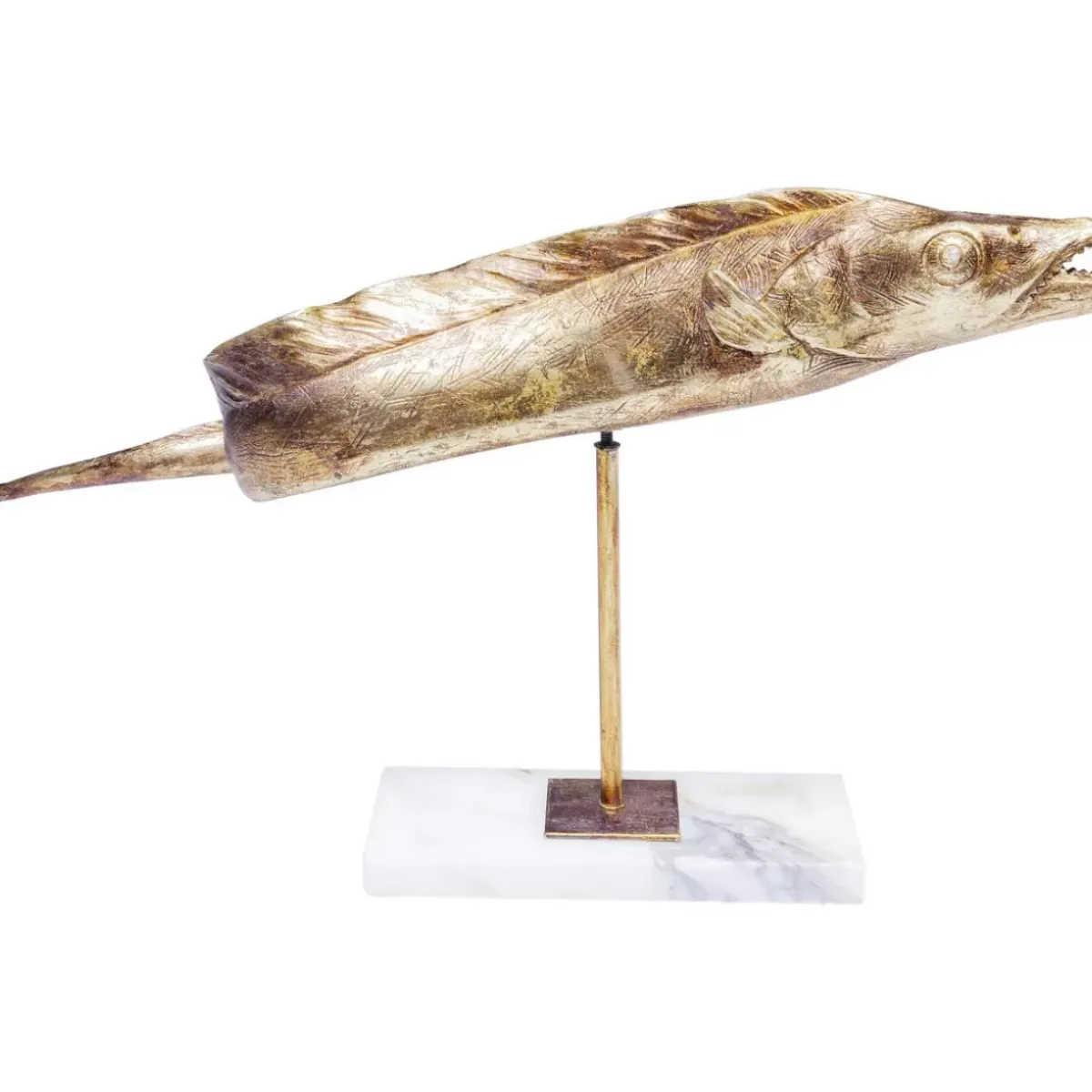 Best Deko Figur Pescado Gold Deko & Geschenkartikel