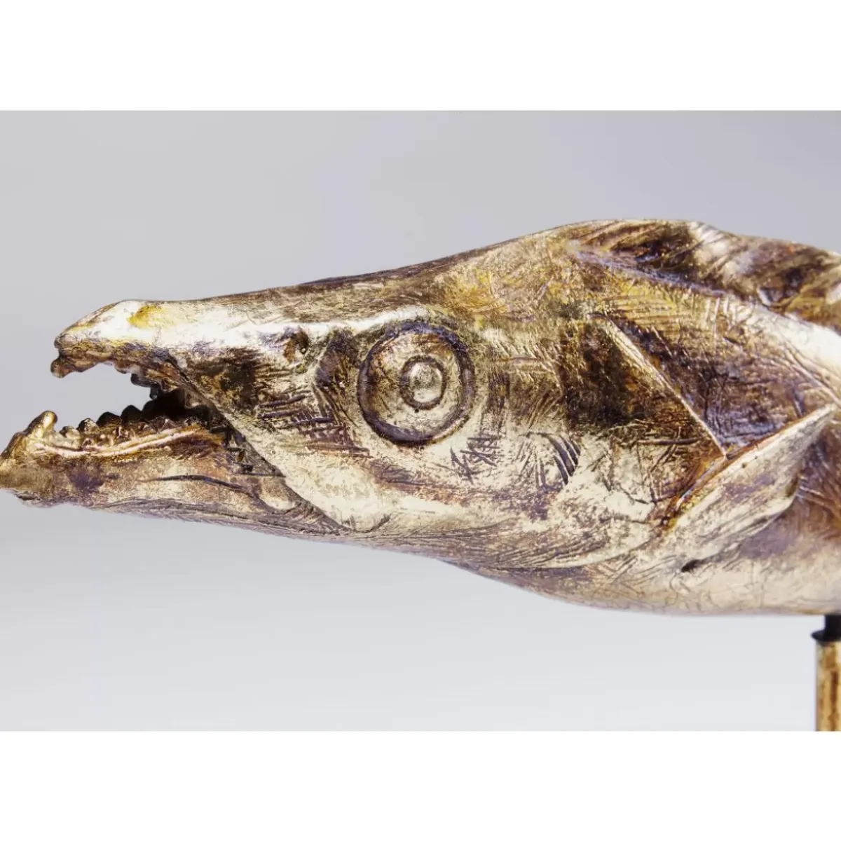 Best Deko Figur Pescado Gold Deko & Geschenkartikel