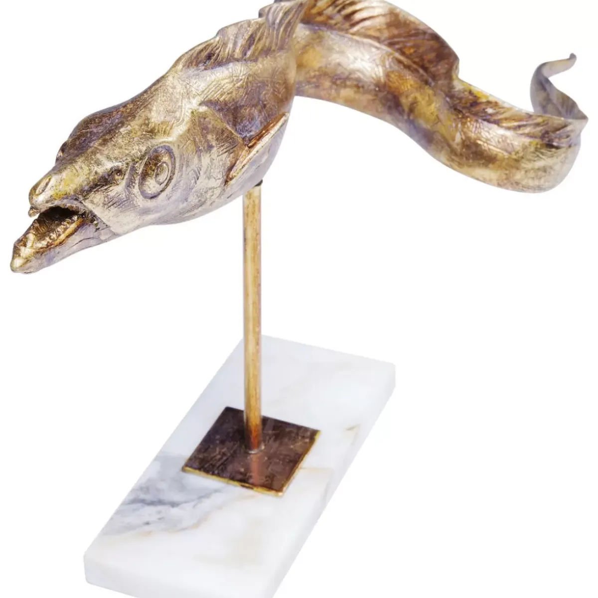 Best Deko Figur Pescado Gold Deko & Geschenkartikel