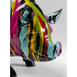 Clearance Deko Figur Pig Holi 22Cm Deko & Geschenkartikel