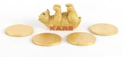 Online Deko Figur Playing Bear 7Cm Geschirr & Tischaccessoires