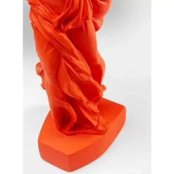 Clearance Deko Figur Pop Headless Angel Rot 34Cm Deko & Geschenkartikel