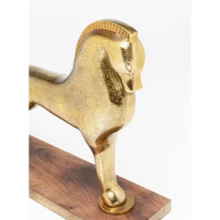 Outlet Deko Figur Proud Horse Brass 31Cm Deko & Geschenkartikel