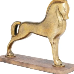 Outlet Deko Figur Proud Horse Brass 31Cm Deko & Geschenkartikel