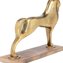 Outlet Deko Figur Proud Horse Brass 31Cm Deko & Geschenkartikel