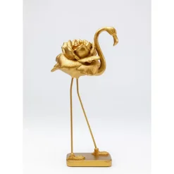 Outlet Deko Figur Rose Flamingo Gold 42Cm Deko & Geschenkartikel
