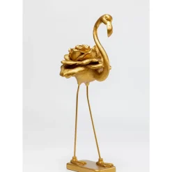 Outlet Deko Figur Rose Flamingo Gold 63Cm Deko & Geschenkartikel