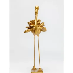 Outlet Deko Figur Rose Flamingo Gold 63Cm Deko & Geschenkartikel