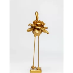 Outlet Deko Figur Rose Flamingo Gold 63Cm Deko & Geschenkartikel