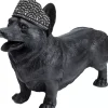 New Deko Figur Royal Standing Corgi Schwarz Deko & Geschenkartikel