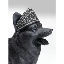 New Deko Figur Royal Standing Corgi Schwarz Deko & Geschenkartikel