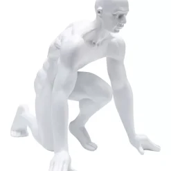 Hot Deko Figur Runner Weis 25Cm Deko & Geschenkartikel