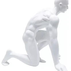 Hot Deko Figur Runner Weis 25Cm Deko & Geschenkartikel