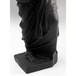 Clearance Deko Figur Sculpture Schwarz 48Cm Deko & Geschenkartikel