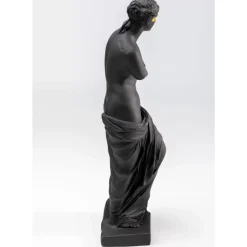 Clearance Deko Figur Sculpture Schwarz 48Cm Deko & Geschenkartikel