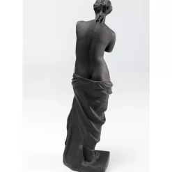 Clearance Deko Figur Sculpture Schwarz 48Cm Deko & Geschenkartikel