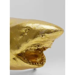 Clearance Deko Figur Shark Henry Gold 106Cm Deko & Geschenkartikel
