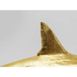 Clearance Deko Figur Shark Henry Gold 106Cm Deko & Geschenkartikel