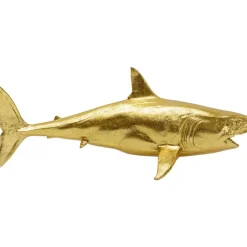 Clearance Deko Figur Shark Henry Gold 106Cm Deko & Geschenkartikel