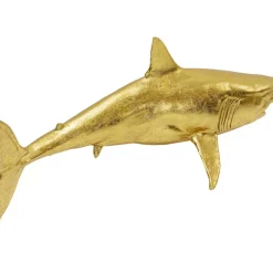 Clearance Deko Figur Shark Henry Gold 106Cm Deko & Geschenkartikel