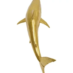 Clearance Deko Figur Shark Henry Gold 106Cm Deko & Geschenkartikel