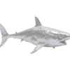Clearance Deko Figur Shark Henry Silber 106Cm Deko & Geschenkartikel