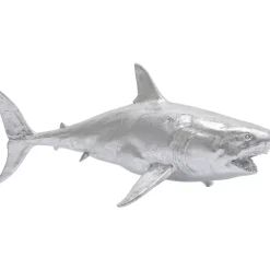 Clearance Deko Figur Shark Henry Silber 106Cm Deko & Geschenkartikel