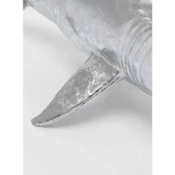 Clearance Deko Figur Shark Henry Silber 106Cm Deko & Geschenkartikel
