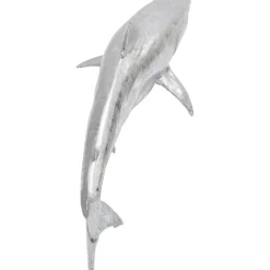 Clearance Deko Figur Shark Henry Silber 106Cm Deko & Geschenkartikel