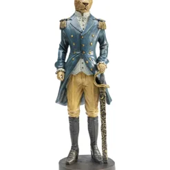 Sale Deko Figur Sir Leopard Standing Deko & Geschenkartikel