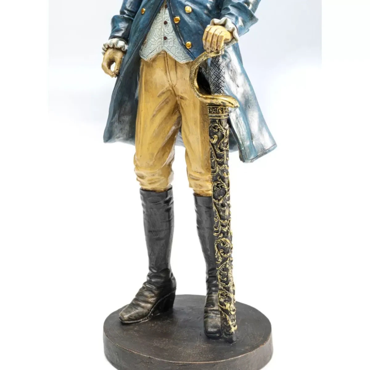 Sale Deko Figur Sir Leopard Standing Deko & Geschenkartikel