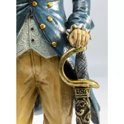 Sale Deko Figur Sir Leopard Standing Deko & Geschenkartikel