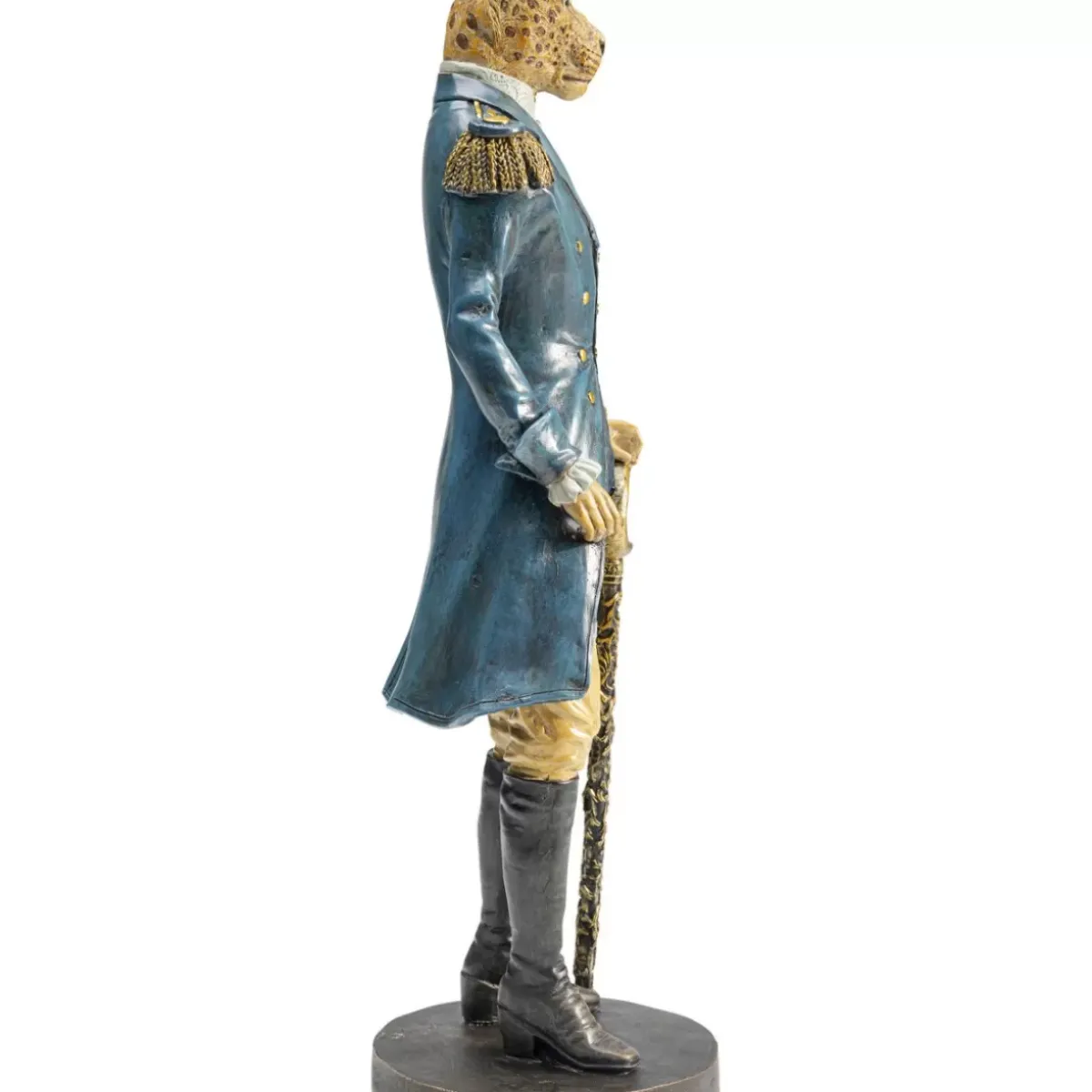 Sale Deko Figur Sir Leopard Standing Deko & Geschenkartikel