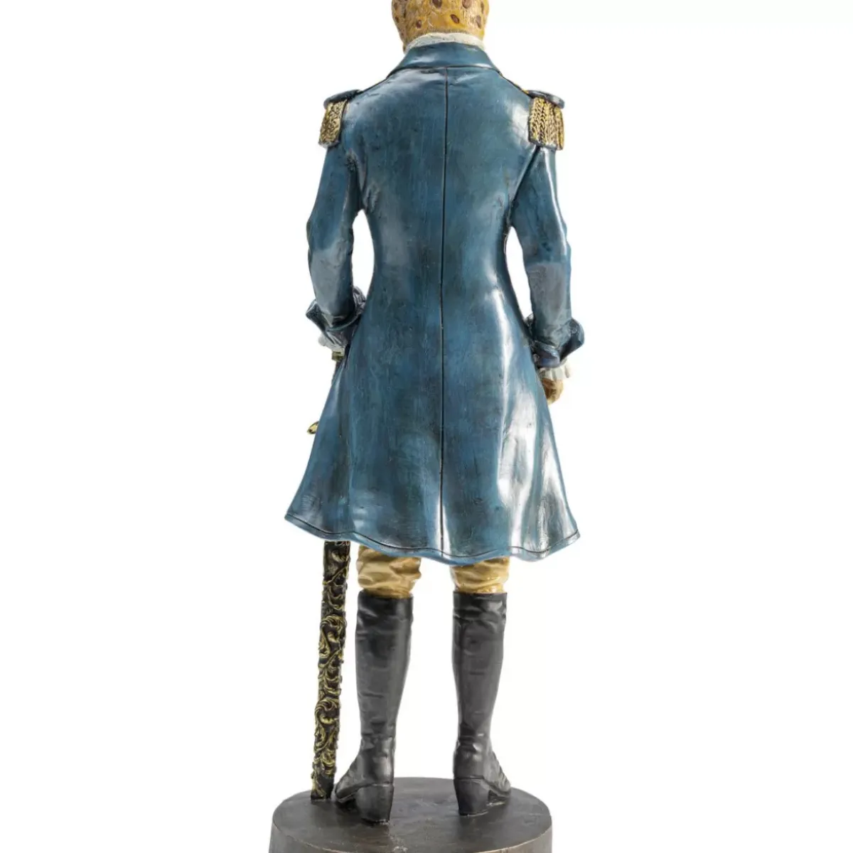Sale Deko Figur Sir Leopard Standing Deko & Geschenkartikel