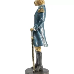 Sale Deko Figur Sir Leopard Standing Deko & Geschenkartikel