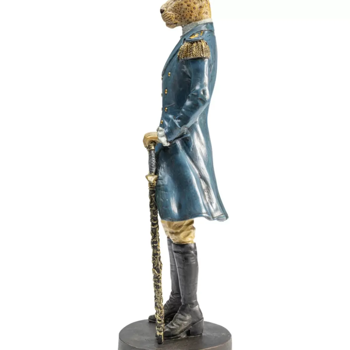 Sale Deko Figur Sir Leopard Standing Deko & Geschenkartikel