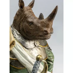 Sale Deko Figur Sir Rhino Standing Deko & Geschenkartikel