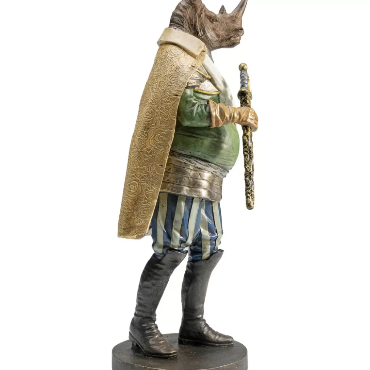 Sale Deko Figur Sir Rhino Standing Deko & Geschenkartikel
