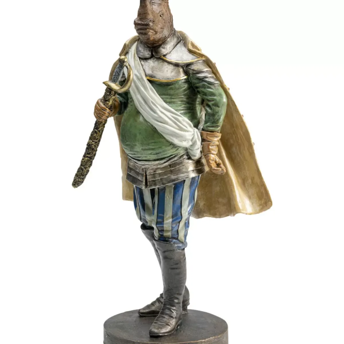 Sale Deko Figur Sir Rhino Standing Deko & Geschenkartikel