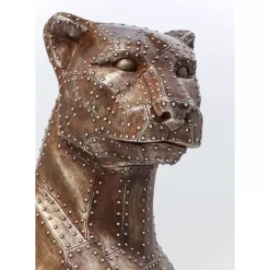 Best Deko Figur Sitting Cat Rivet Copper Deko & Geschenkartikel