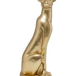 Sale Deko Figur Sitting Leopard Gold 150Cm Deko & Geschenkartikel