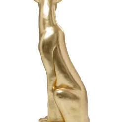 Sale Deko Figur Sitting Leopard Gold 150Cm Deko & Geschenkartikel