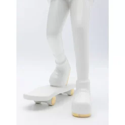 Clearance Deko Figur Skating Astronaut Weis 33Cm Deko & Geschenkartikel