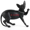 Best Deko Figur Standing Cat Audrey Schwarz 29Cm Deko & Geschenkartikel
