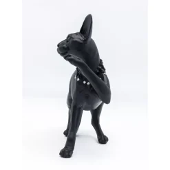 Best Deko Figur Standing Cat Audrey Schwarz 29Cm Deko & Geschenkartikel