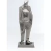 Best Deko Figur Standing Man Anthrazit 62Cm Deko & Geschenkartikel