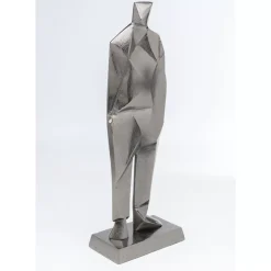 Best Deko Figur Standing Man Anthrazit 62Cm Deko & Geschenkartikel