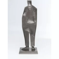 Best Deko Figur Standing Man Anthrazit 62Cm Deko & Geschenkartikel