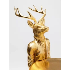 Sale Deko Figur Standing Waiter Deer 63Cm Deko & Geschenkartikel