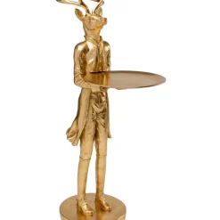 Sale Deko Figur Standing Waiter Deer 63Cm Deko & Geschenkartikel